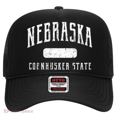 Nebraska Distressed Sports Hat