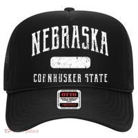 Nebraska Distressed Sports Hat thumb 0
