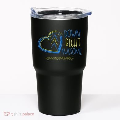 National Down Syndrome Awareness Month Down Right Awesome Tumbler