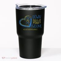 National Down Syndrome Awareness Month Down Right Awesome Tumbler thumb 0