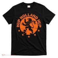 Netherlands Dutch Soccer Hup Holland Oranje T-Shirt thumb 0