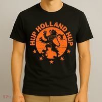 Netherlands Dutch Soccer Hup Holland Oranje T-Shirt thumb 3