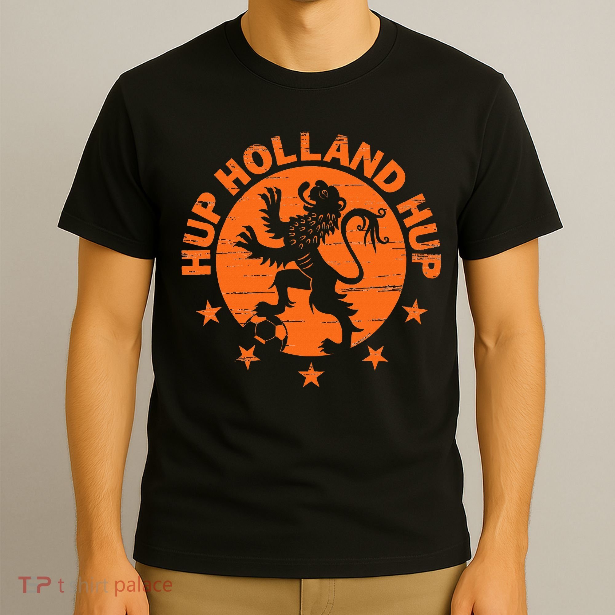 Netherlands Dutch Soccer Hup Holland Oranje T-Shirt