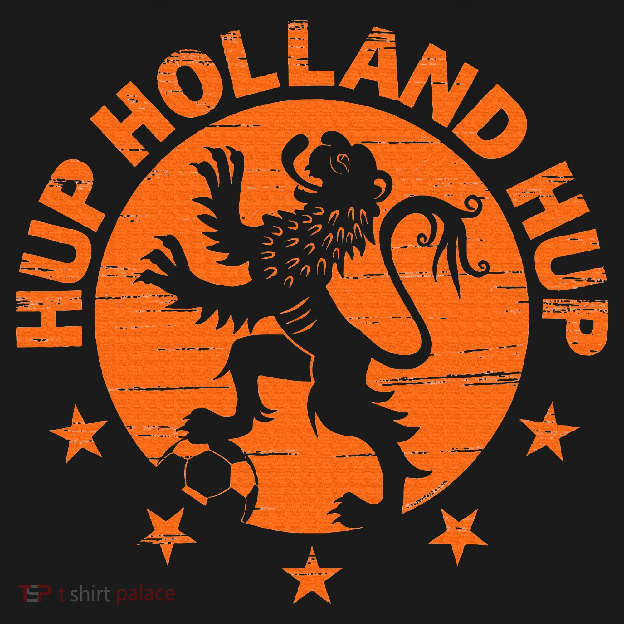 Netherlands Dutch Soccer Hup Holland Oranje T-Shirt