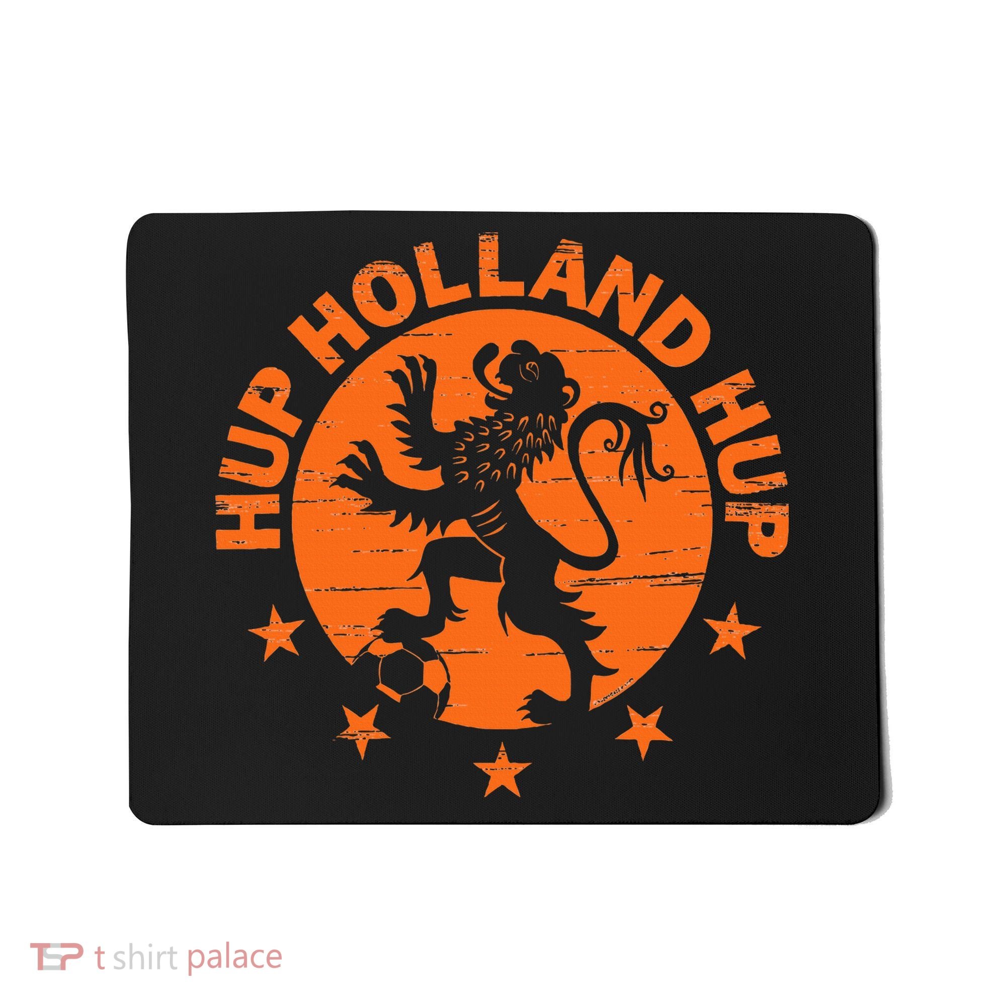Netherlands Dutch Soccer Hup Holland Oranje Mousepad