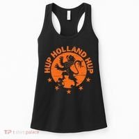 Netherlands Dutch Soccer Hup Holland Oranje Women's Tank Top thumb 0