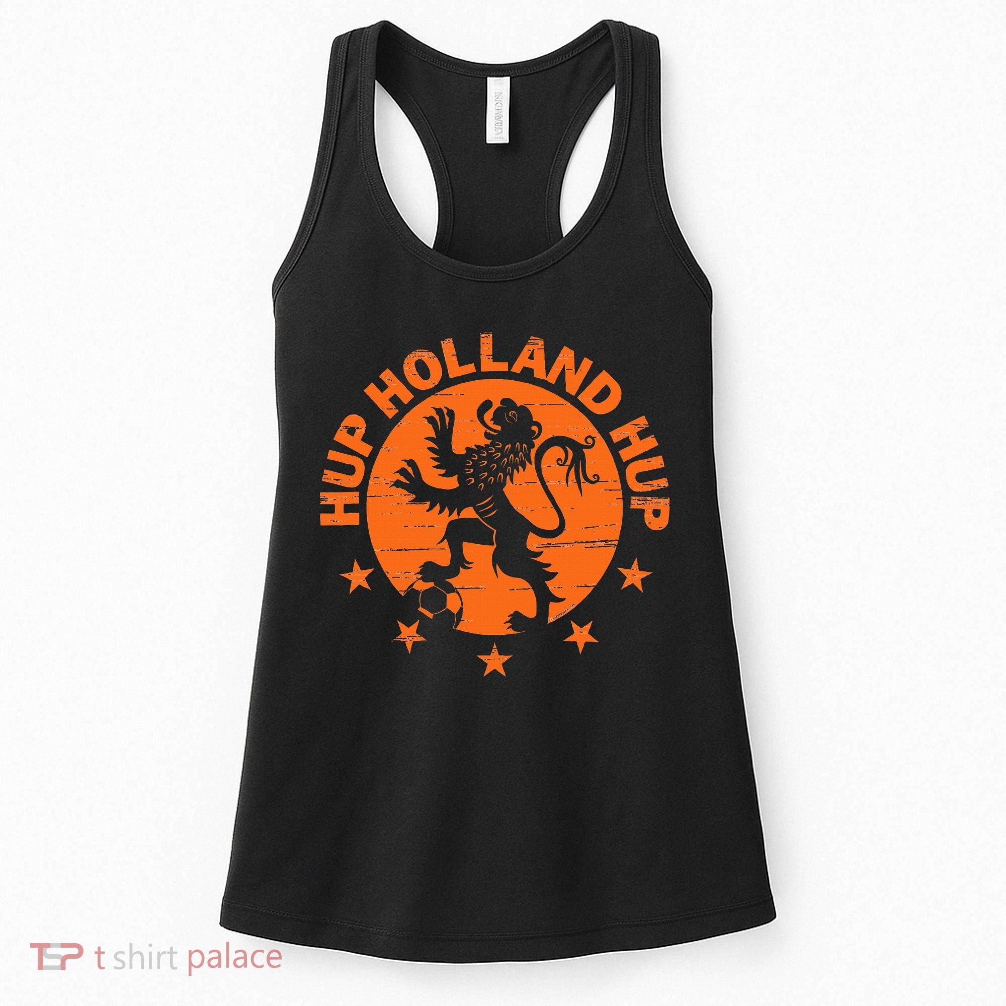 Netherlands Dutch Soccer Hup Holland Oranje Women's Tank Top