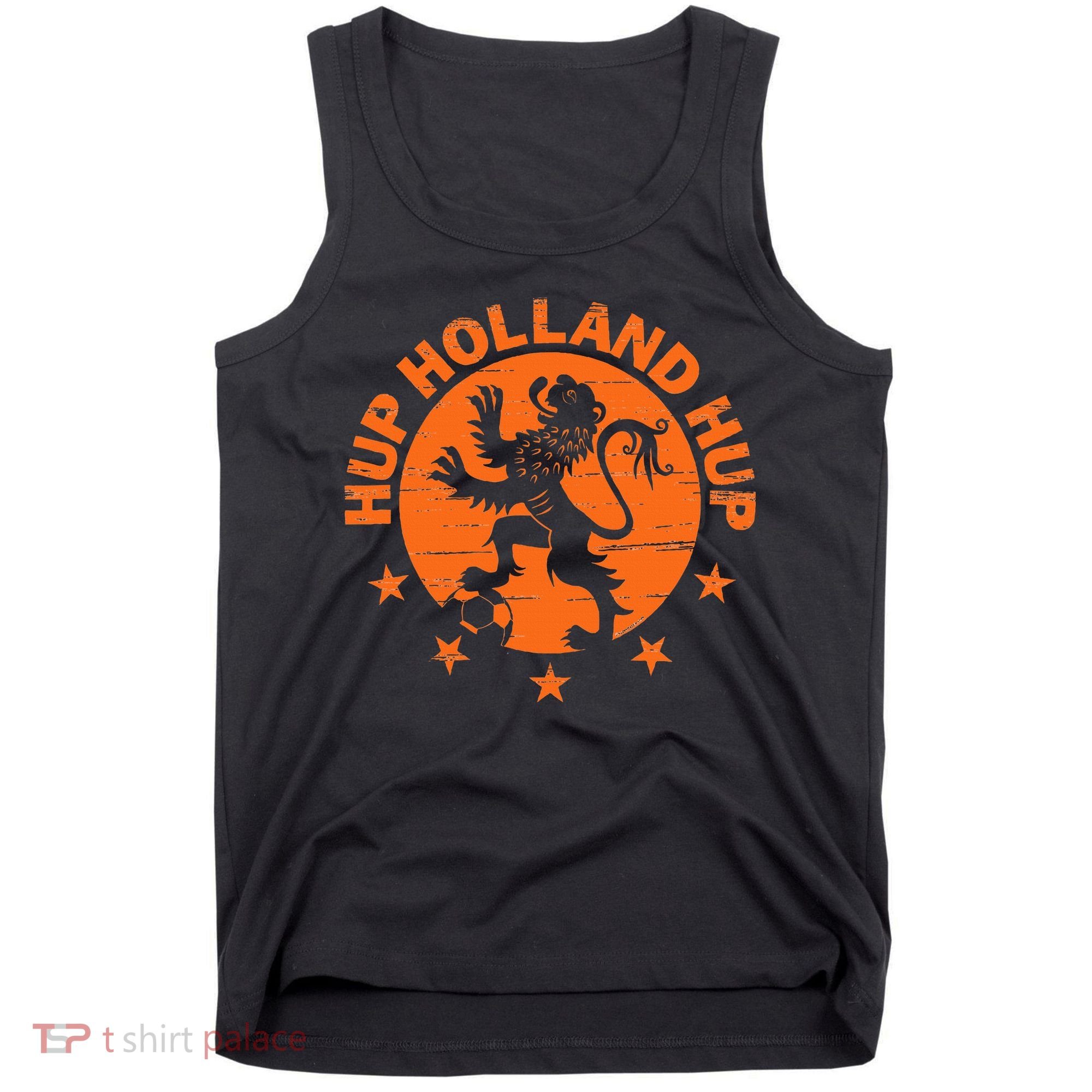Netherlands Dutch Soccer Hup Holland Oranje Tank Top