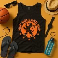 Netherlands Dutch Soccer Hup Holland Oranje Tank Top thumb 4
