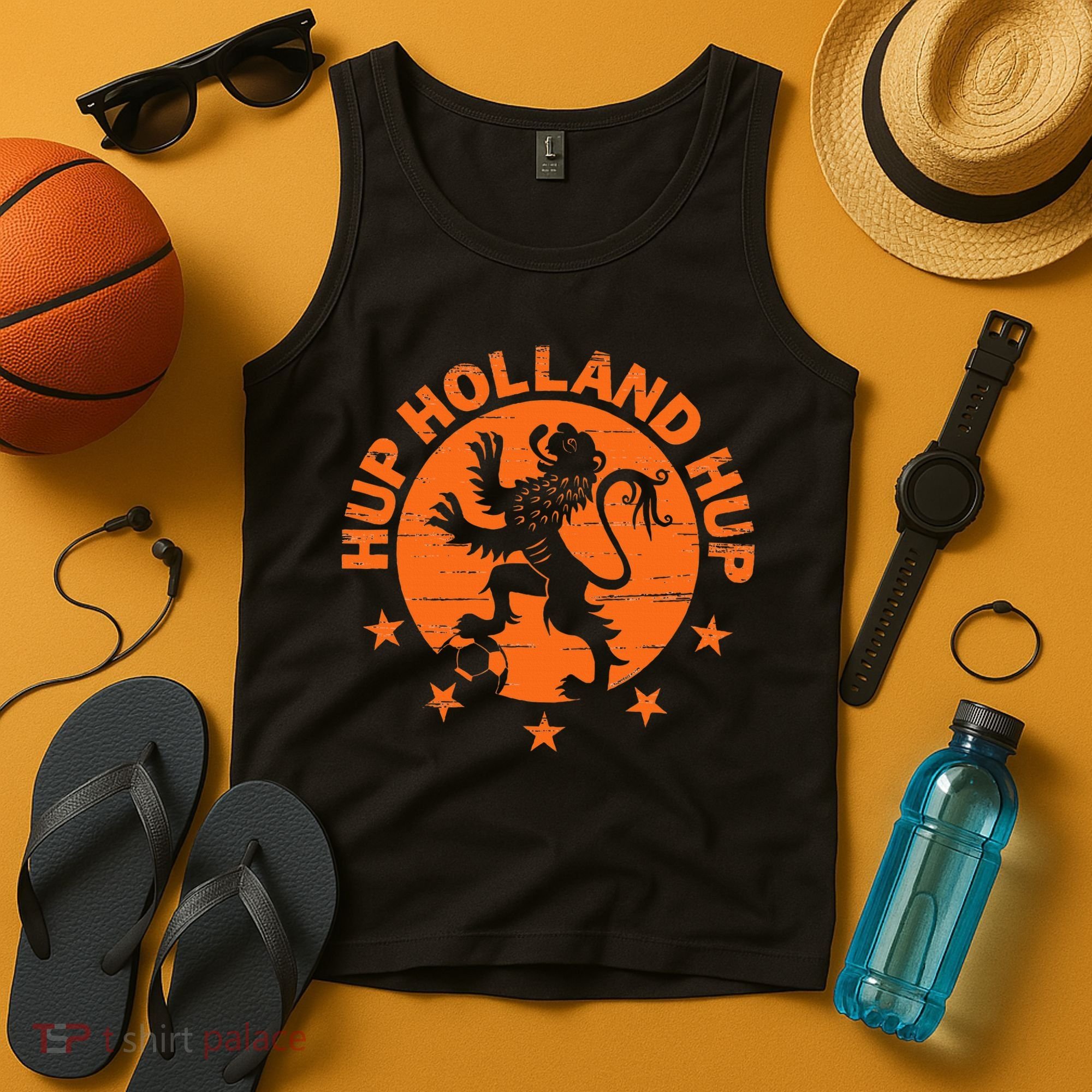 Netherlands Dutch Soccer Hup Holland Oranje Tank Top