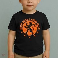 Netherlands Dutch Soccer Hup Holland Oranje Toddler T-Shirt thumb 2
