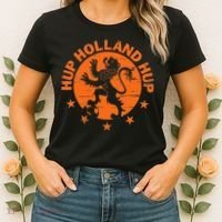 Netherlands Dutch Soccer Hup Holland Oranje Women's T-Shirt thumb 2