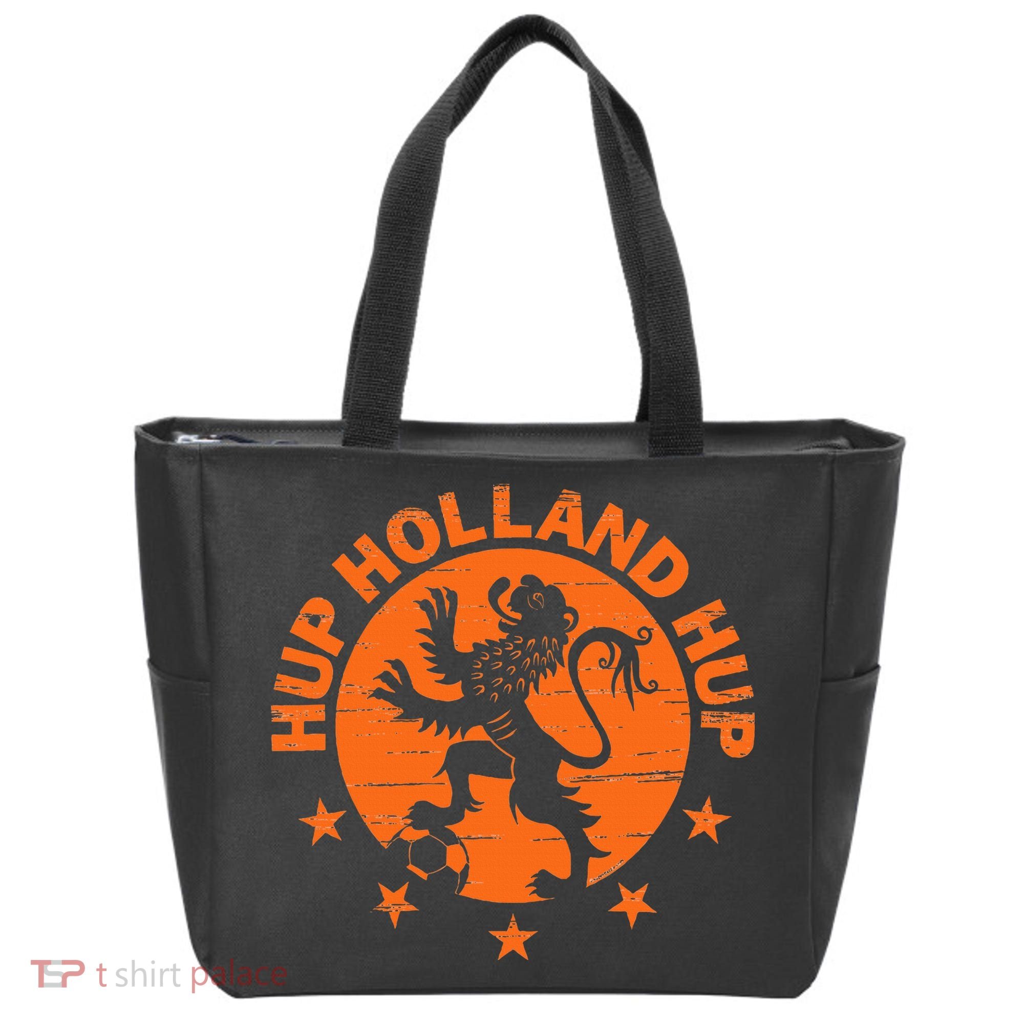 Netherlands Dutch Soccer Hup Holland Oranje Tote Bag