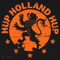 Netherlands Dutch Soccer Hup Holland Oranje Tote Bag thumb 4