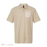 Never Dreamed To Be Greatest Dog Uncle Funny Gift Polo thumb 0