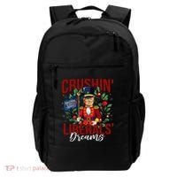 Nutcracker Donald Trump The 47th President Funny Humor Xmas Backpack thumb 0