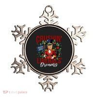 Nutcracker Donald Trump The 47th President Funny Humor Xmas Ornament thumb 0