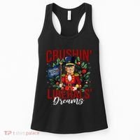 Nutcracker Donald Trump The 47th President Funny Humor Xmas Women's Tank Top thumb 0