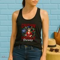Nutcracker Donald Trump The 47th President Funny Humor Xmas Women's Tank Top thumb 2