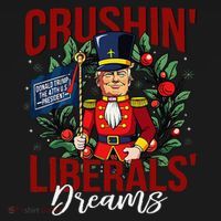 Nutcracker Donald Trump The 47th President Funny Humor Xmas Women's Tank Top thumb 5