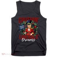 Nutcracker Donald Trump The 47th President Funny Humor Xmas Tank Top thumb 0