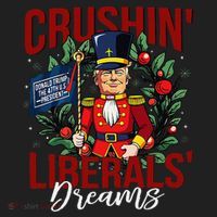 Nutcracker Donald Trump The 47th President Funny Humor Xmas Golf Towel thumb 3