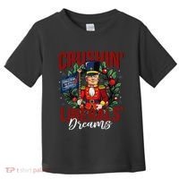 Nutcracker Donald Trump The 47th President Funny Humor Xmas Toddler T-Shirt thumb 0