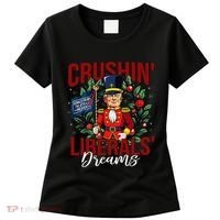 Nutcracker Donald Trump The 47th President Funny Humor Xmas Women's T-Shirt thumb 0