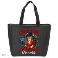 Nutcracker Donald Trump The 47th President Funny Humor Xmas Tote Bag thumb 0