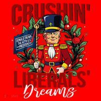 Nutcracker Donald Trump The 47th President Funny Humor Xmas Santa Hat thumb 1