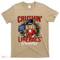Nutcracker Donald Trump The 47th President Funny Humor Xmas T-Shirt thumb 0
