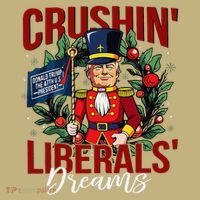 Nutcracker Donald Trump The 47th President Funny Humor Xmas T-Shirt thumb 7