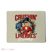 Nutcracker Donald Trump The 47th President Funny Humor Xmas Mousepad thumb 0