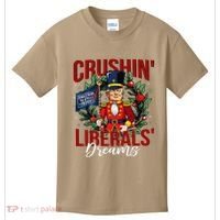 Nutcracker Donald Trump The 47th President Funny Humor Xmas Kids T-Shirt thumb 0