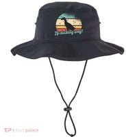 No Ducking Way Funny Duck Bucket Hat thumb 0
