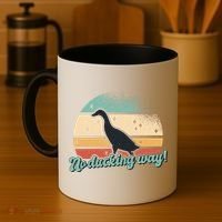 No Ducking Way Funny Duck Coffee Mug thumb 4