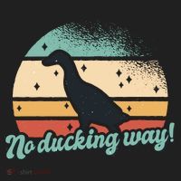 No Ducking Way Funny Duck Hat thumb 2