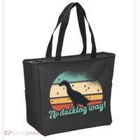 No Ducking Way Funny Duck Tote Bag thumb 2
