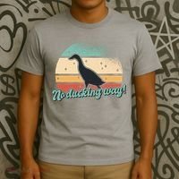 No Ducking Way Funny Duck T-Shirt thumb 3