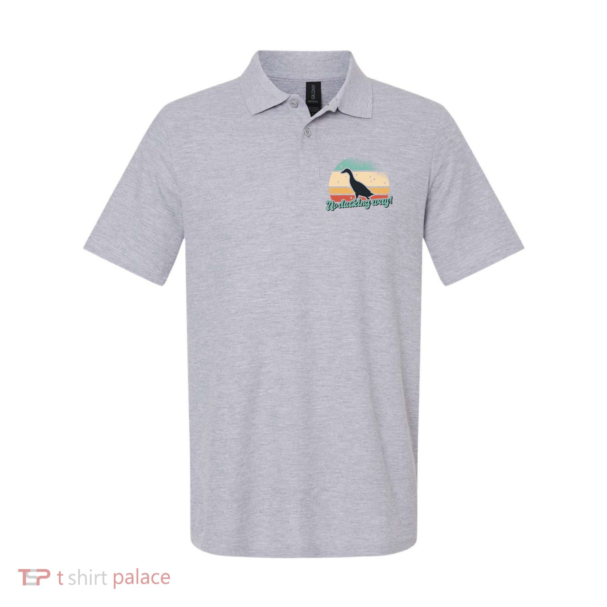 No Ducking Way Funny Duck Polo