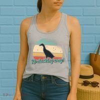 No Ducking Way Funny Duck Women's Tank Top thumb 2