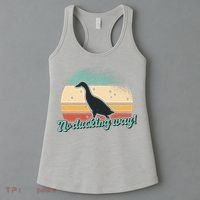 No Ducking Way Funny Duck Women's Tank Top thumb 3