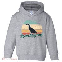 No Ducking Way Funny Duck Toddler Hoodie thumb 0