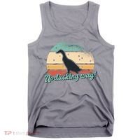 No Ducking Way Funny Duck Tank Top thumb 0