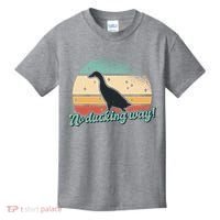 No Ducking Way Funny Duck Kids T-Shirt thumb 0