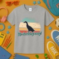 No Ducking Way Funny Duck Kids T-Shirt thumb 3