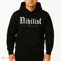 Nihilist Definition Would Be Pointless Philosophy Nihilism Hoodie thumb 2