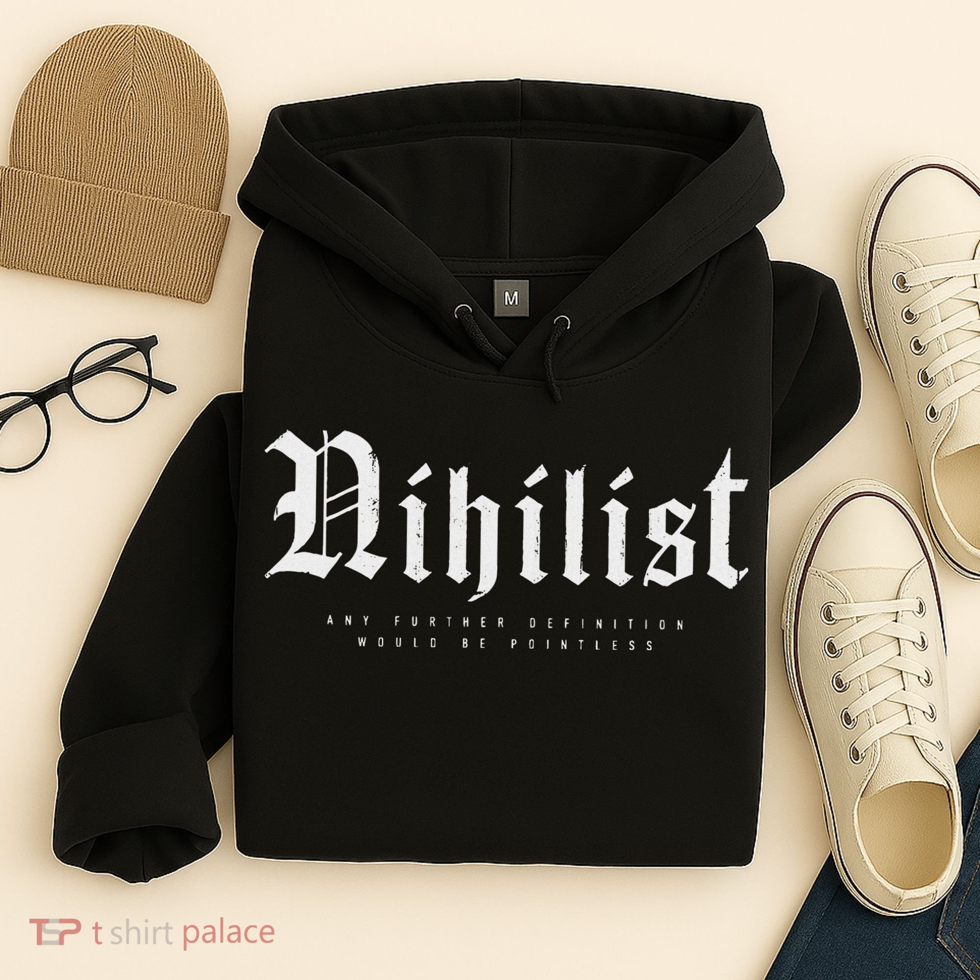Nihilist Definition Would Be Pointless Philosophy Nihilism Hoodie