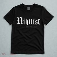 Nihilist Definition Would Be Pointless Philosophy Nihilism T-Shirt thumb 5