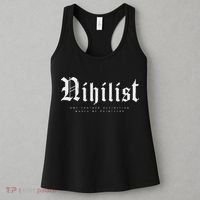 Nihilist Definition Would Be Pointless Philosophy Nihilism Women's Tank Top thumb 3